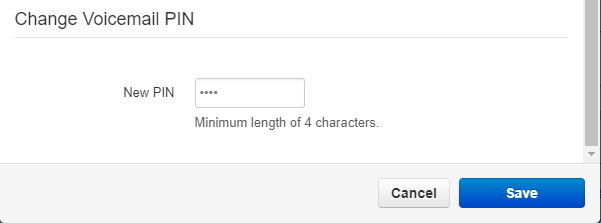 google what is my voicemail pin number
