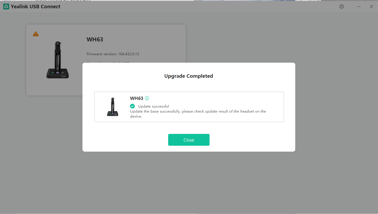 Yealink Headset Troubleshooting