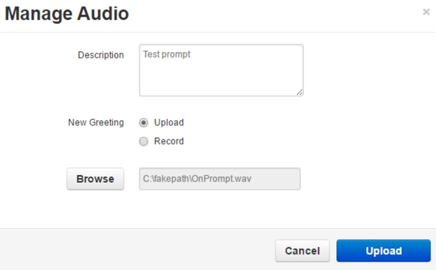 Creating and Managing Auto Attendant Menus - Custom Auto Attendant Voice Menus